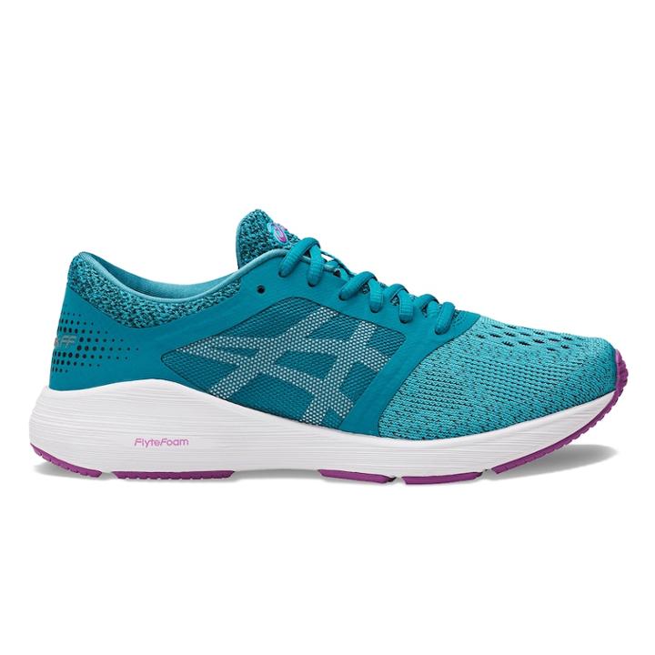 Asics Roadhawk Ff Women's Running Shoes, Size: 5.5, Turquoise/blue (turq/aqua)