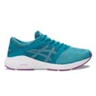 Asics Roadhawk Ff Women's Running Shoes, Size: 5.5, Turquoise/blue (turq/aqua)