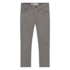 Boys 4-7x Levi's Slim-fit Sueded Pants, Boy's, Size: 5, Med Grey