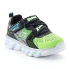 Skechers S Lights Hypno-flash Boys' Light-up Shoes, Boy's, Size: 2, Light Pink
