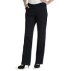 Women's Lee Maxwell Modern Fit Curvy Dress Pants, Size: 8 T/l, Dark Blue