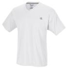 Men's Champion Solid Tee, Size: Small, White