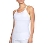 Women's Under Armour Speed Stride Tank, Size: Large, White