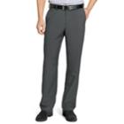 Big & Tall Van Heusen No-iron Flat-front Dress Pants, Men's, Size: 36x36, Med Grey