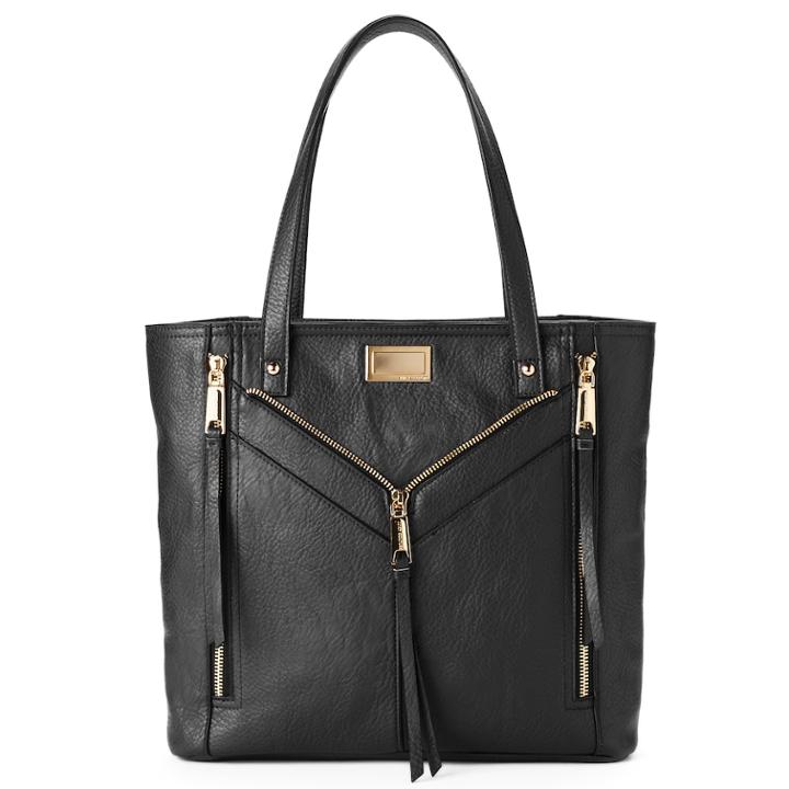 Juicy Couture Vavoom Magazine Tote, Women's, Black