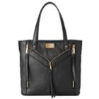 Juicy Couture Vavoom Magazine Tote, Women's, Black