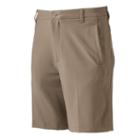 Men's Lee Crosstour Classic-fit Flat-front Shorts, Size: 38, Beig/green (beig/khaki)