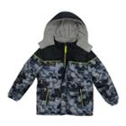 Boys 4-7 I-extreme Heavyweight Camouflage Body Jacket, Boy's, Size: 4, Black