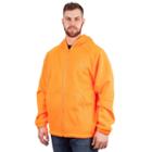 Men's Huntworth Camouflage Hooded Jacket, Size: Large, Orange
