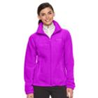 Women's Columbia Three Lakes Fleece Jacket, Size: Small, Lt Purple