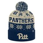 Adult Top Of The World Pitt Panthers Subarctic Beanie, Adult Unisex, Blue (navy)