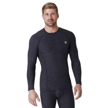 Men's Climatesmart Sport Performance Crewneck Tee, Size: Xxl, Med Grey