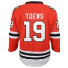 Boys 8-20 Chicago Blackhawks Jonathan Toews Replica Jersey, Size: S/m, Red