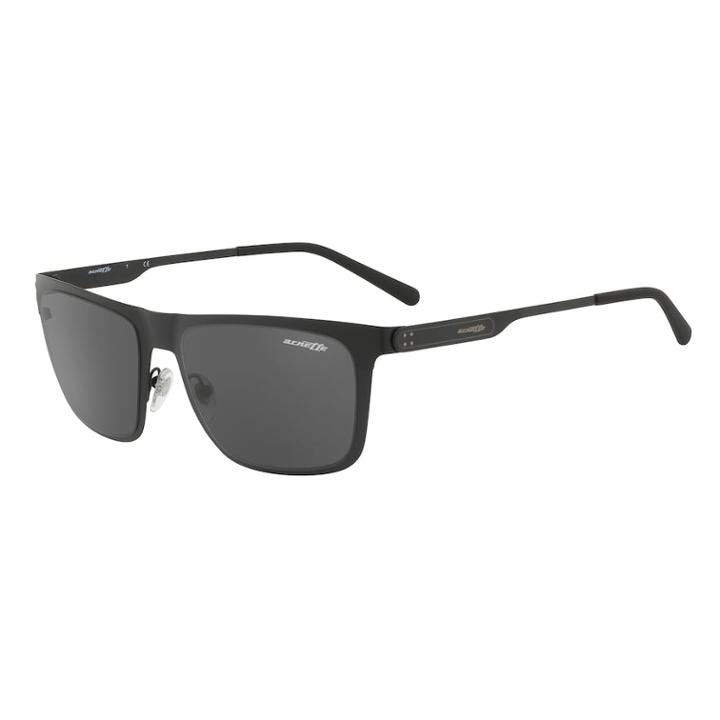 Arnette Back Side An3076 56mm Rectangle Sunglasses, Women's, Grey