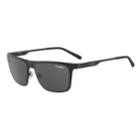Arnette Back Side An3076 56mm Rectangle Sunglasses, Women's, Grey