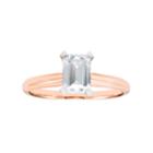 Evergreen Diamonds 1 Carat T.w. Igl Certified Lab-created Diamond Solitaire Engagement Ring, Women's, Size: 8.50, White