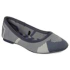 Skechers Cleo Wham Women's Ballet Flats, Size: 10, Grey