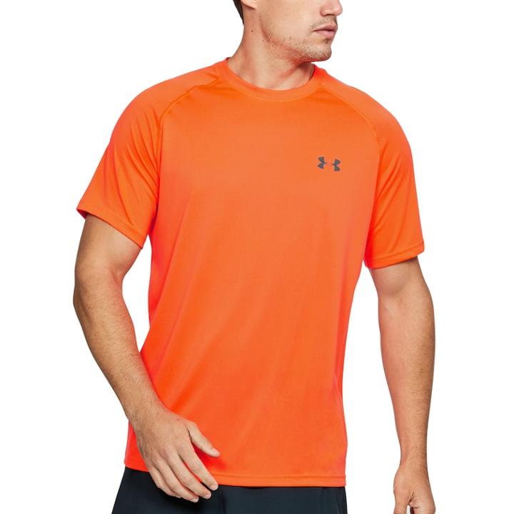 Men's Under Armour Tech Tee, Size: Xl, Orange
