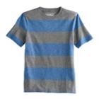 Boys 8-20 Urban Pipeline Striped Tee, Size: Large, Blue (navy)