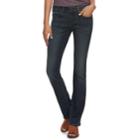 Women's Sonoma Goods For Life&trade; Curvy Bootcut Jeans, Size: 12 T/l, Dark Blue