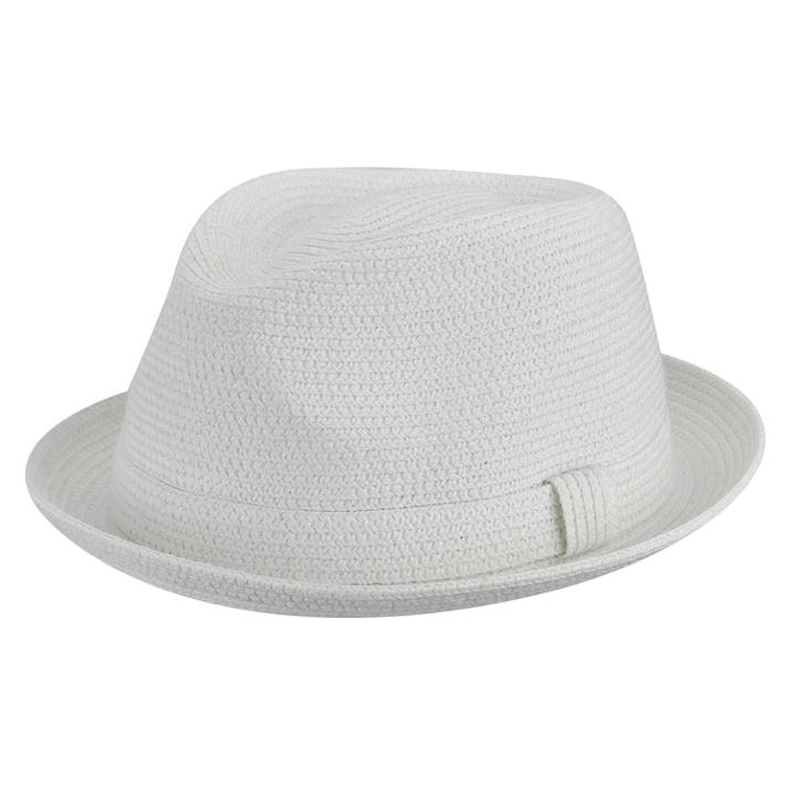 Men's Country Gentleman Joey Fedora, Size: Small, Natural