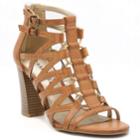 Rampage Elsie Women's High Heel Sandals, Size: 10, Beig/green (beig/khaki)