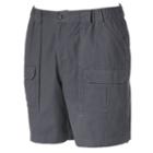Big & Tall Croft & Barrow&reg; Side Elastic Cargo Shorts, Men's, Size: 48, Dark Grey