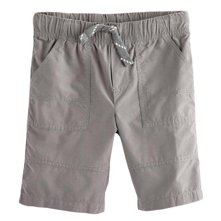 Boys 4-10 Jumping Beans&reg; Shorts, Size: 5, Med Grey