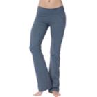 Women's Soybu Killer Caboose Yoga Pants, Size: Small, Turquoise/blue (turq/aqua)