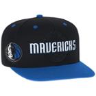 Men's Adidas Dallas Mavericks Draft Snapback Cap, Multicolor