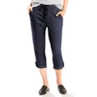 Women's Levi's&reg; Tapered Comfort Convertible Capris, Size: 31(us 12)m, Blue