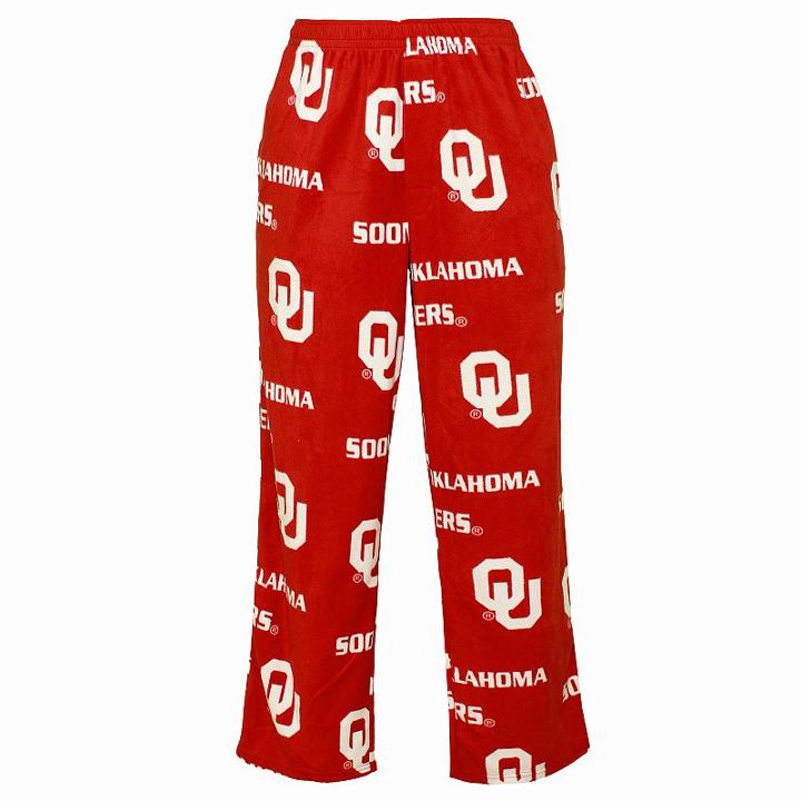 Men's College Concepts Oklahoma Sooners Wildcard Fleece Pants, Size: Large, Ovrfl Oth