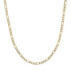 Everlasting Gold 14k Gold Figaro Chain Necklace - 24-in, Women's, Size: 24, Yellow