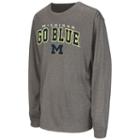 Boys 8-20 Campus Heritage Michigan Wolverines Slate Tee, Size: S(8/10), Light Blue