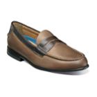 Nunn Bush Drexel Men's Dress Penny Loafers, Size: 9 Wide, Multicolor