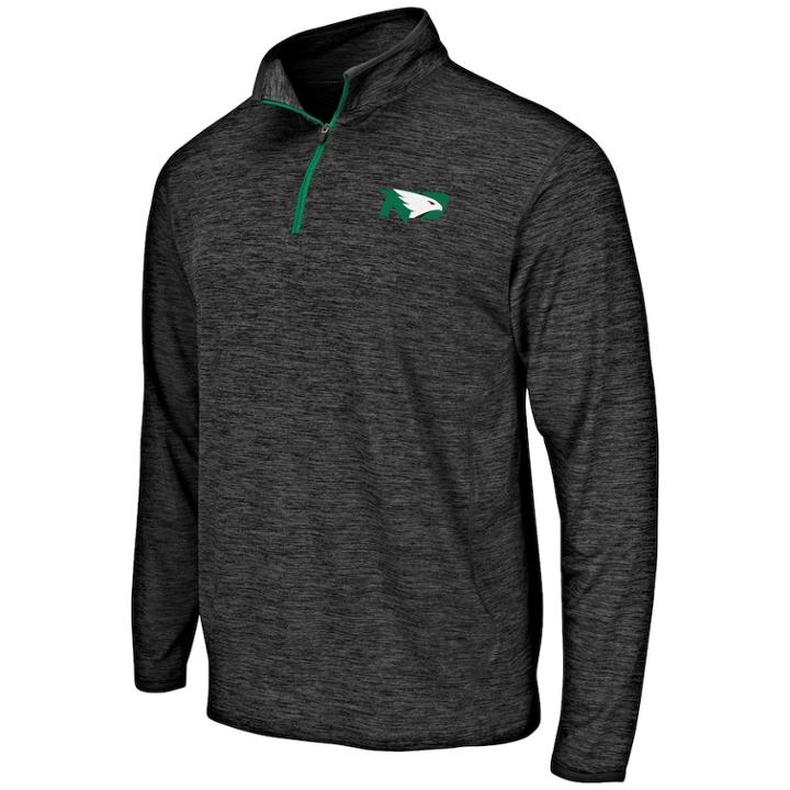 Men's North Dakota Fighting Hawks Action Pass Pullover, Size: Medium, Grey