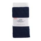 Girls 4-14 Elli By Capelli 2-pk. Pointelle Heart Sweater Tights, Size: 7-10, Blue (navy)