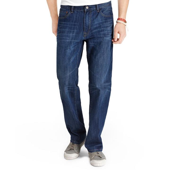 Men's Izod Relaxed-fit Jeans, Size: 31x32, Blue Other