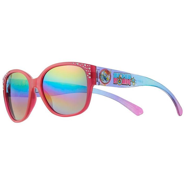 Girls 4-6x My Little Pony Rainbow Dash Rectangle Sunglasses, Girl's, Multicolor