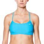 Women's Nike Performance Racerback Bikini Top, Size: Xl, Brt Blue