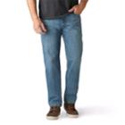 Men's Lee Regular Fit Straight Leg Jeans, Size: 29x30, Med Blue