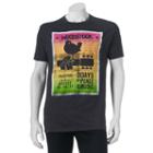 Men's Woodstock Poster Tee, Size: Xl, Grey (charcoal)