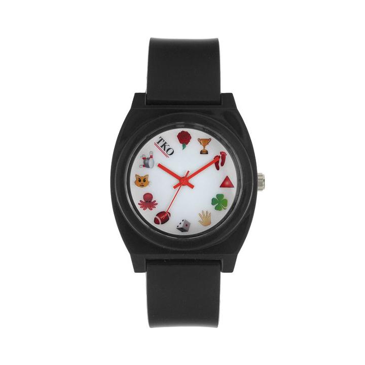 Tko Orlogi Kids' Icon Watch, Kids Unisex, Black