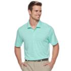 Men's Fila Sport Golf&reg; Regular-fit Pro Core Feeder-striped Performance Polo, Size: Large, Green