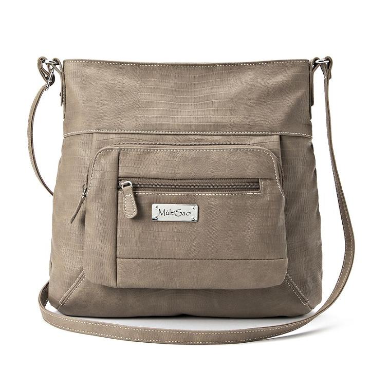 Multisac Dynamic Crossbody Bag, Women's, Brown