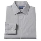 Big & Tall Croft & Barrow&reg; Spread-collar No-iron Dress Shirt, Men's, Size: 20 34/5b, White