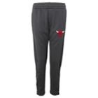 Boys 8-20 Chicago Bulls Traveling Fleece Jogger Pants, Size: Xl 18-20, Dark Grey