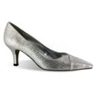 Easy Street Chiffon Women's Dress Heels, Size: 7.5 N, Grey