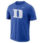 Men's Nike Duke Blue Devils Logo Tee, Size: Large