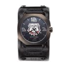 Rockwell Georgia Bulldogs Assassin Leather Watch - Men, Black